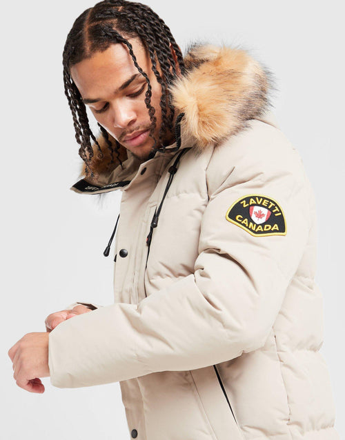 Oshawa 2.0 Puffer Parka Jacket