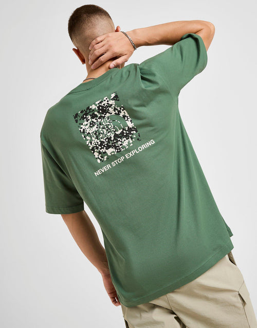 Oversized Infill Box Logo T-Shirt