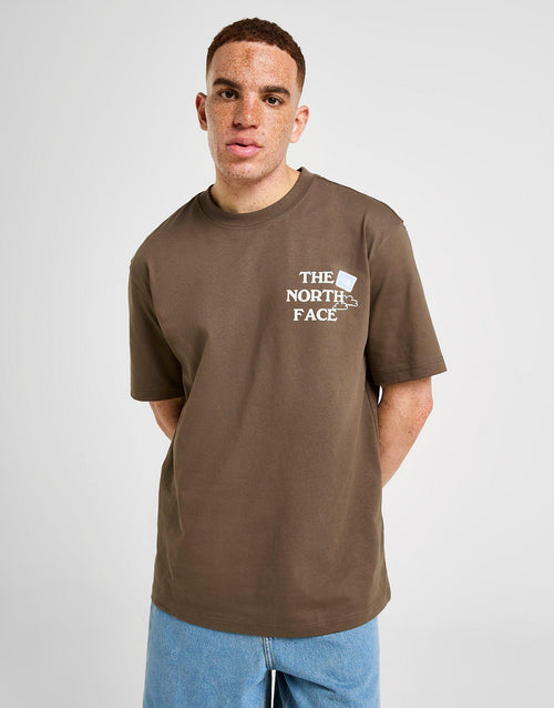 Oversized Explore Trail T-Shirt