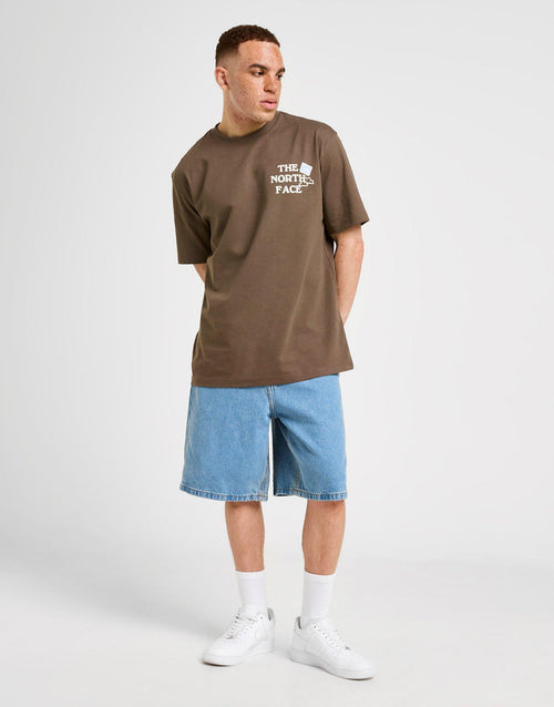 Oversized Explore Trail T-Shirt