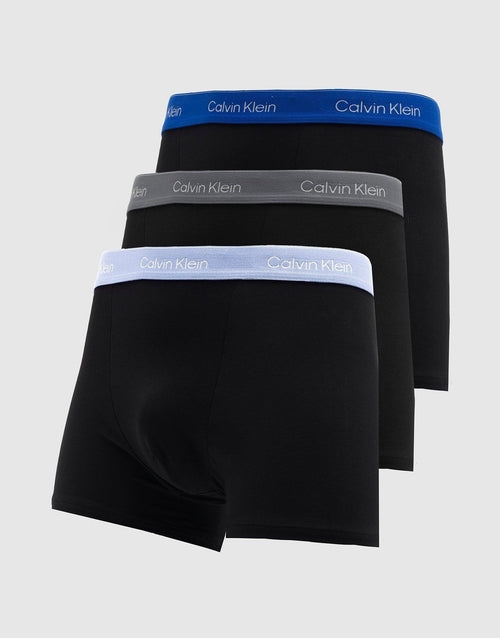 3-Pack Icon Relaxed Trunks