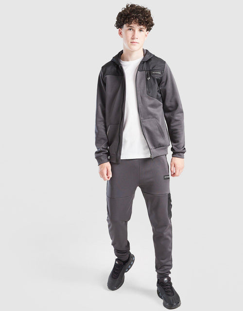 Nitro Poly Full Zip Hoodie Junior