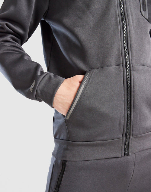Nitro Poly Full Zip Hoodie Junior