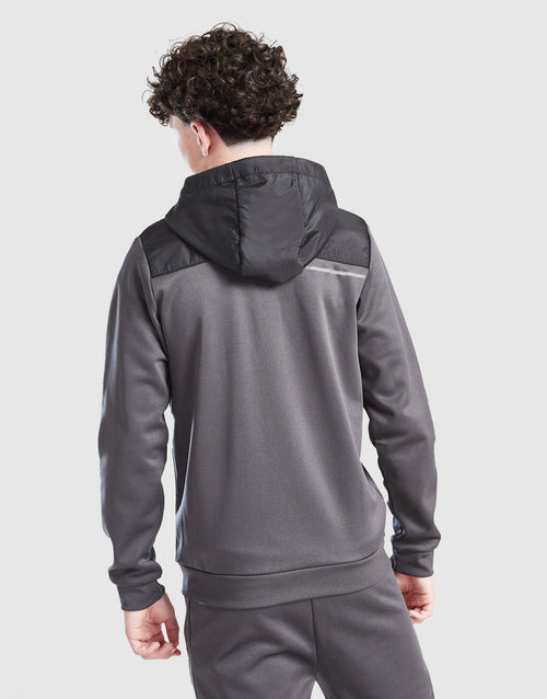 Nitro Poly Full Zip Hoodie Junior