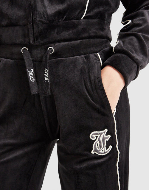 Girls' Panel Tracksuit Junior