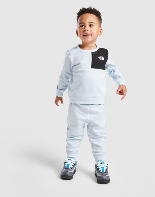 Baby TNF Performance Fleece Set