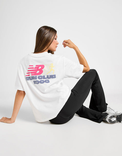 Run Club Graphic Boyfriend T-Shirt