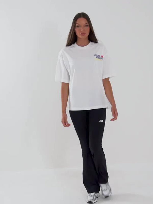 Run Club Graphic Boyfriend T-Shirt