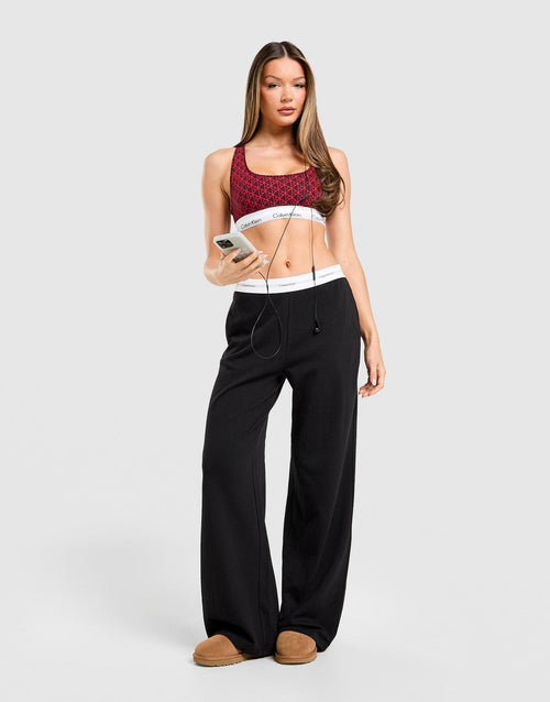 Modern Cotton All Over Print Bralette