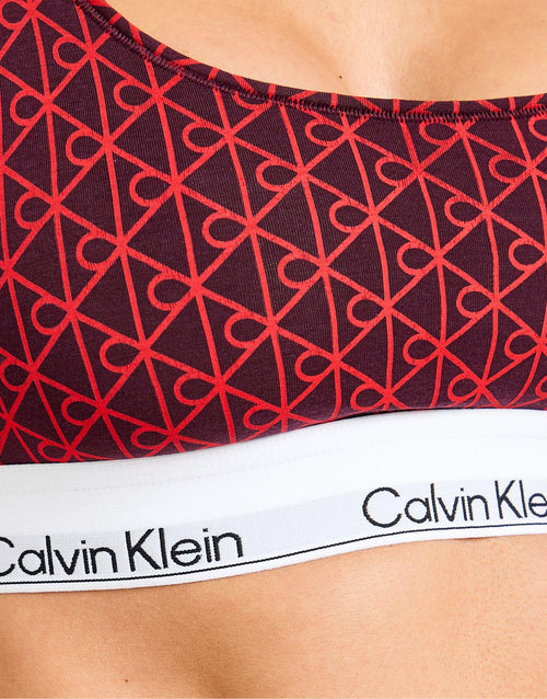 Modern Cotton All Over Print Bralette