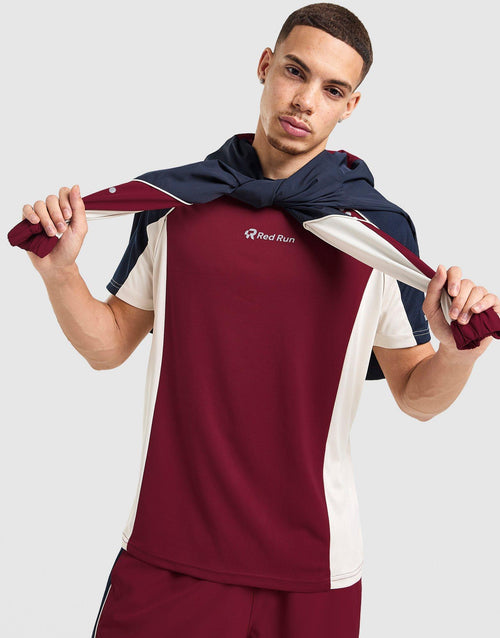 Crimson Wave Tech Power T-Shirt