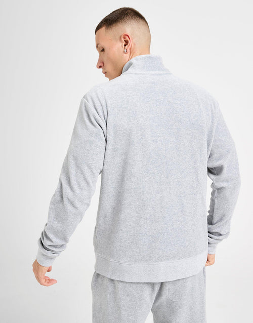 Reed Velour Full Zip Track Top