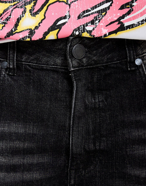 Washed Core Slim Jeans