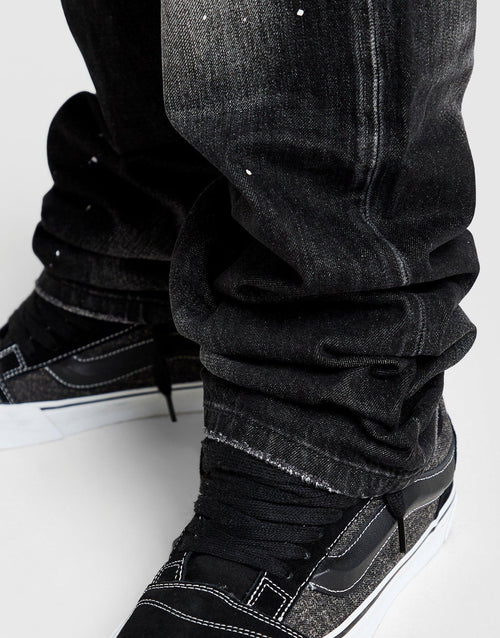Etch Relaxed Ripped Jeans