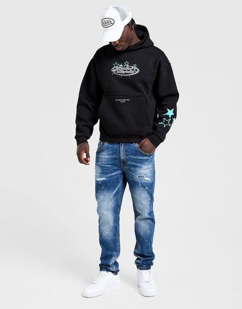 Blot Slim Ripped Jeans