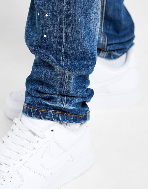 Blot Slim Ripped Jeans