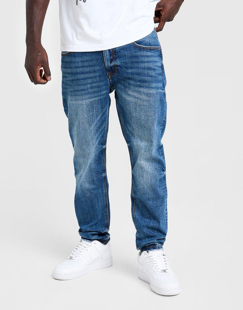 Washed Core Slim Jeans