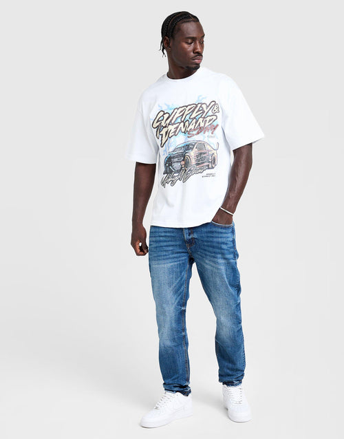 Washed Core Slim Jeans