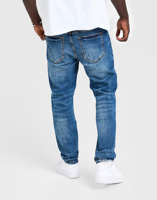 Washed Core Slim Jeans