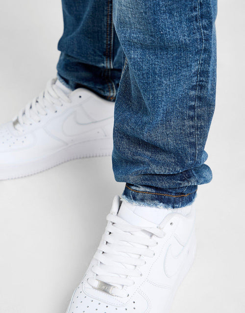 Washed Core Slim Jeans