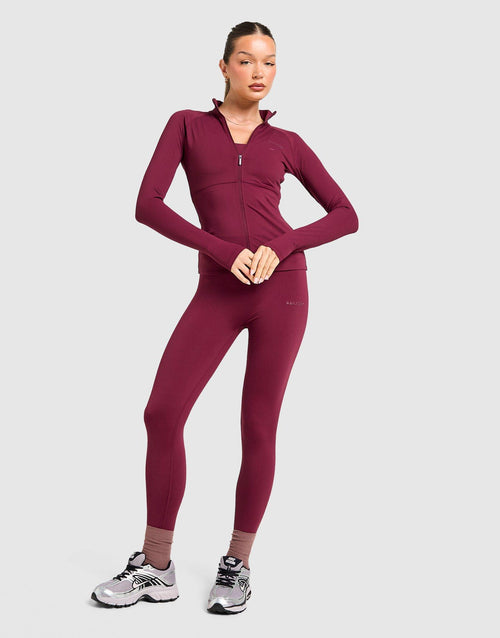 Full Zip Fit Top
