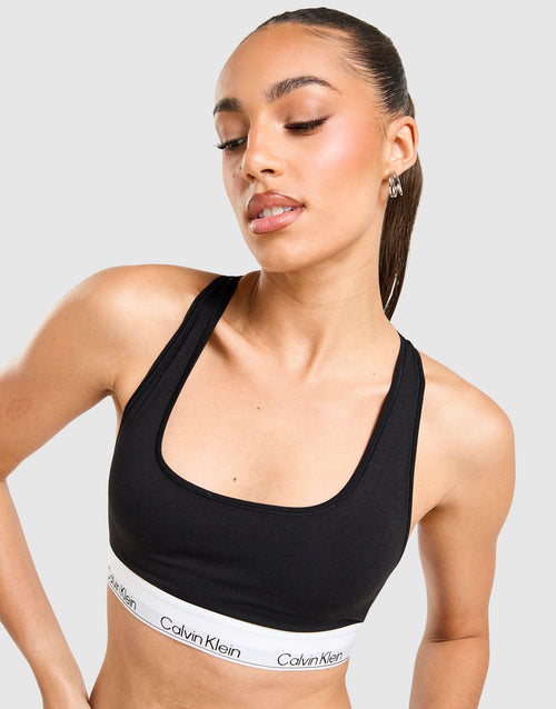 Icon Cotton Bralette