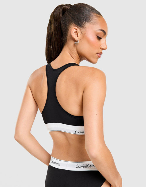 Icon Cotton Bralette