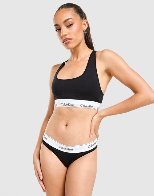 Icon Cotton Bralette