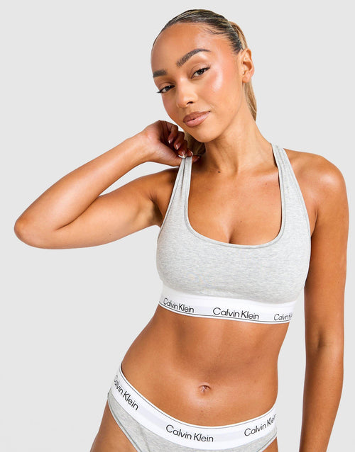 Icon Cotton Bralette