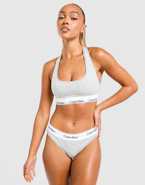 Icon Cotton Bralette