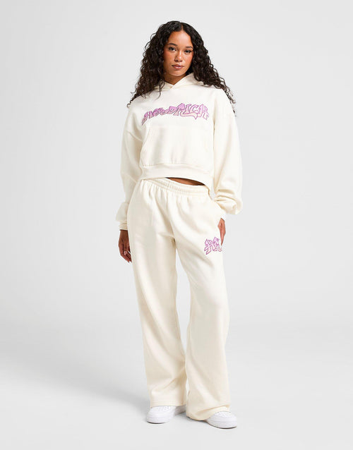 Lucky Cropped Hoodie