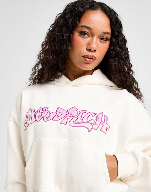 Lucky Cropped Hoodie
