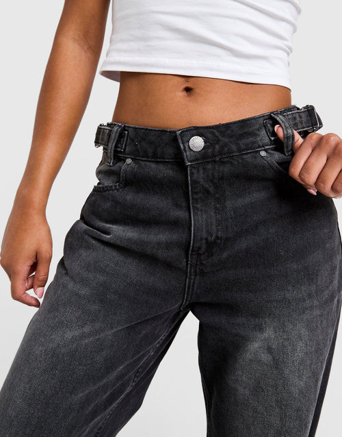 Spark Applique Wide Leg Jeans