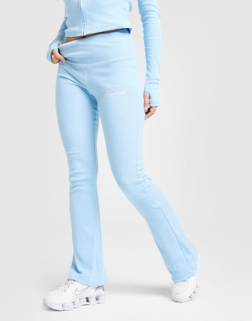 Selene Rib Flare Leggings