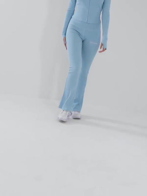 Selene Rib Flare Leggings