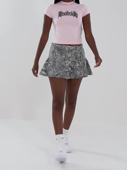Woodland Skate Skirt