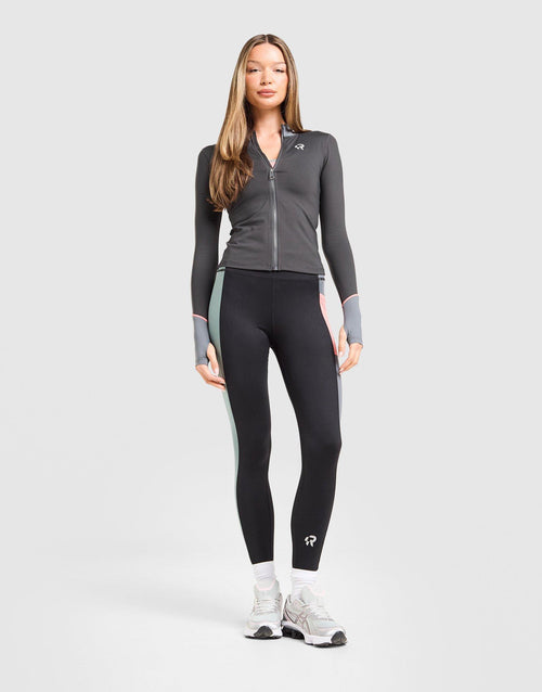 Outer Space Tech Full Zip Top
