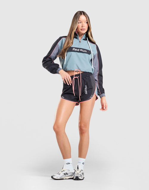 Outer Space Colour Block Woven Shorts