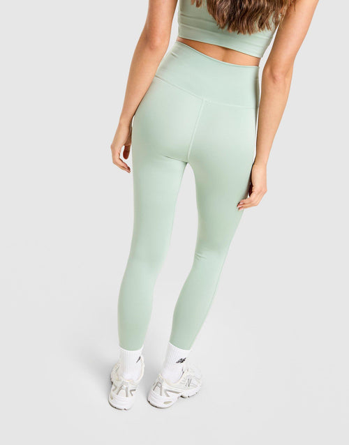 Logo Leggings