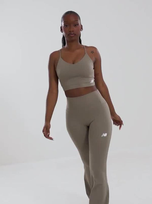 Logo Sports Bra