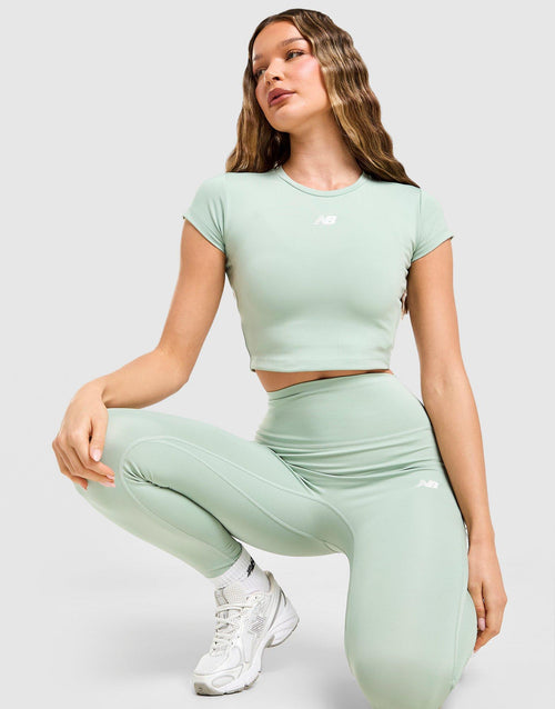 Logo Crop T-Shirt