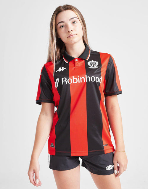 OGC Nice 2025/26 Home Shirt Junior