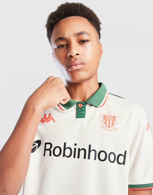 OGC Nice 2025/26 Away Shirt Junior