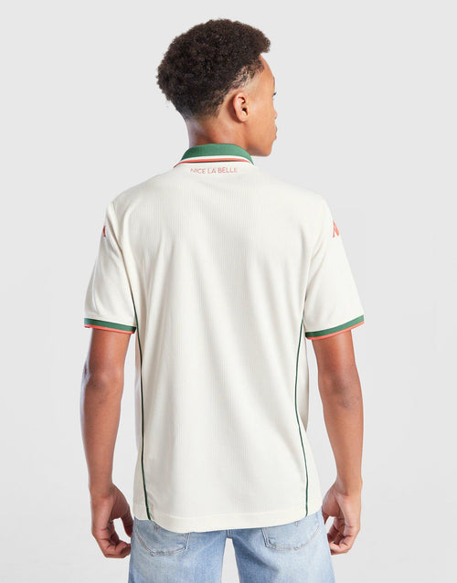 OGC Nice 2025/26 Away Shirt Junior