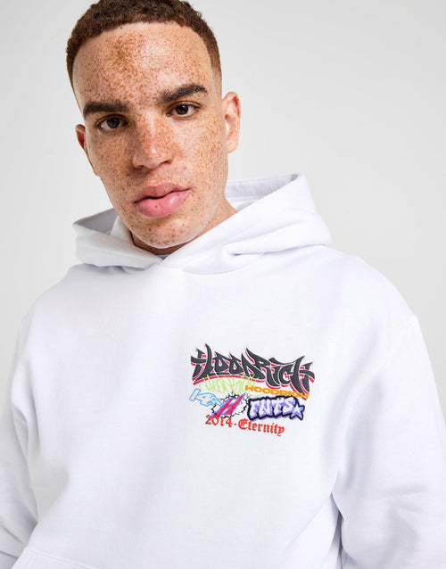 Graffiti Rave Hoodie