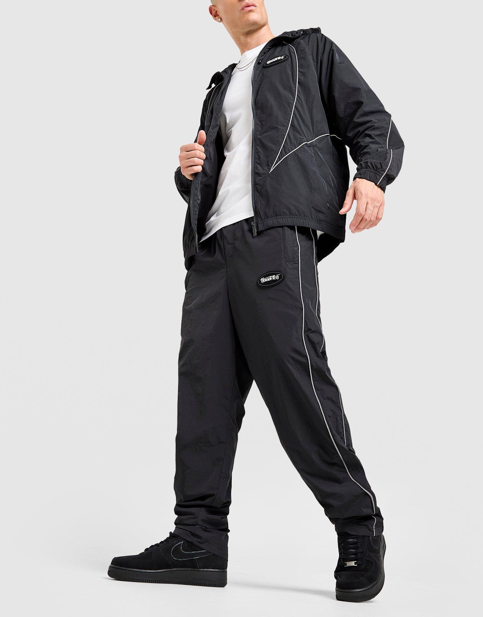 Black Hoodrich Cypher Woven Track Pants - JD Sports Singapore