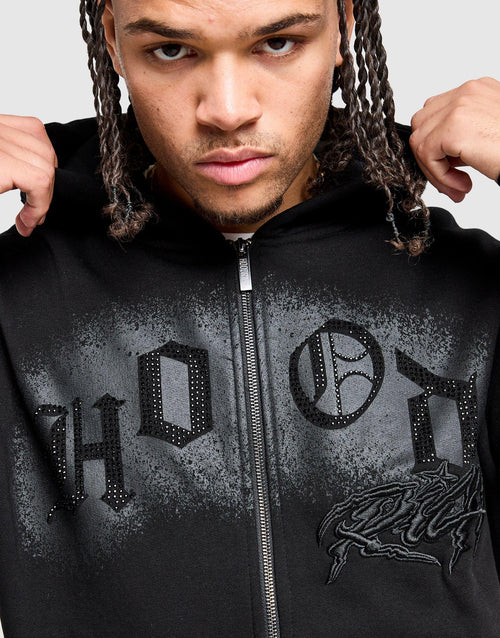 Iron V2 Full Zip Hoodie