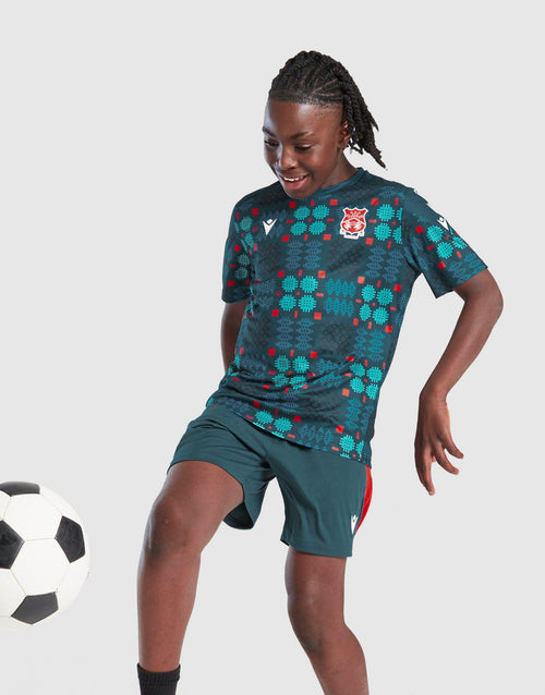 Wrexham AFC Warm Up Shirt Junior