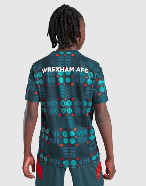 Wrexham AFC Warm Up Shirt Junior