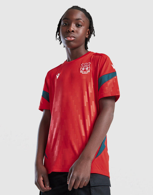 Wrexham AFC Training Shirt Junior